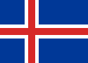 Isländska flaggan